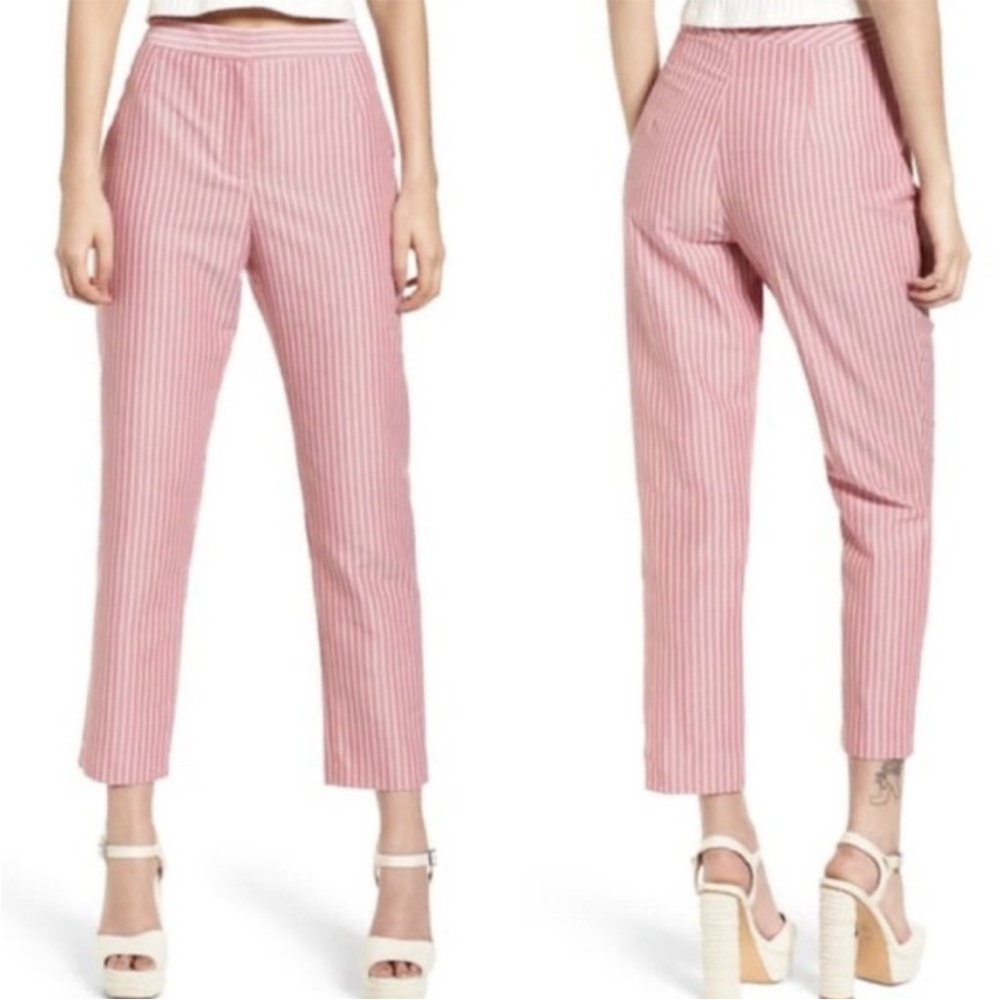 •Wayf• Piper Striped Crop Pants - Size Medium - Picture 3 of 7